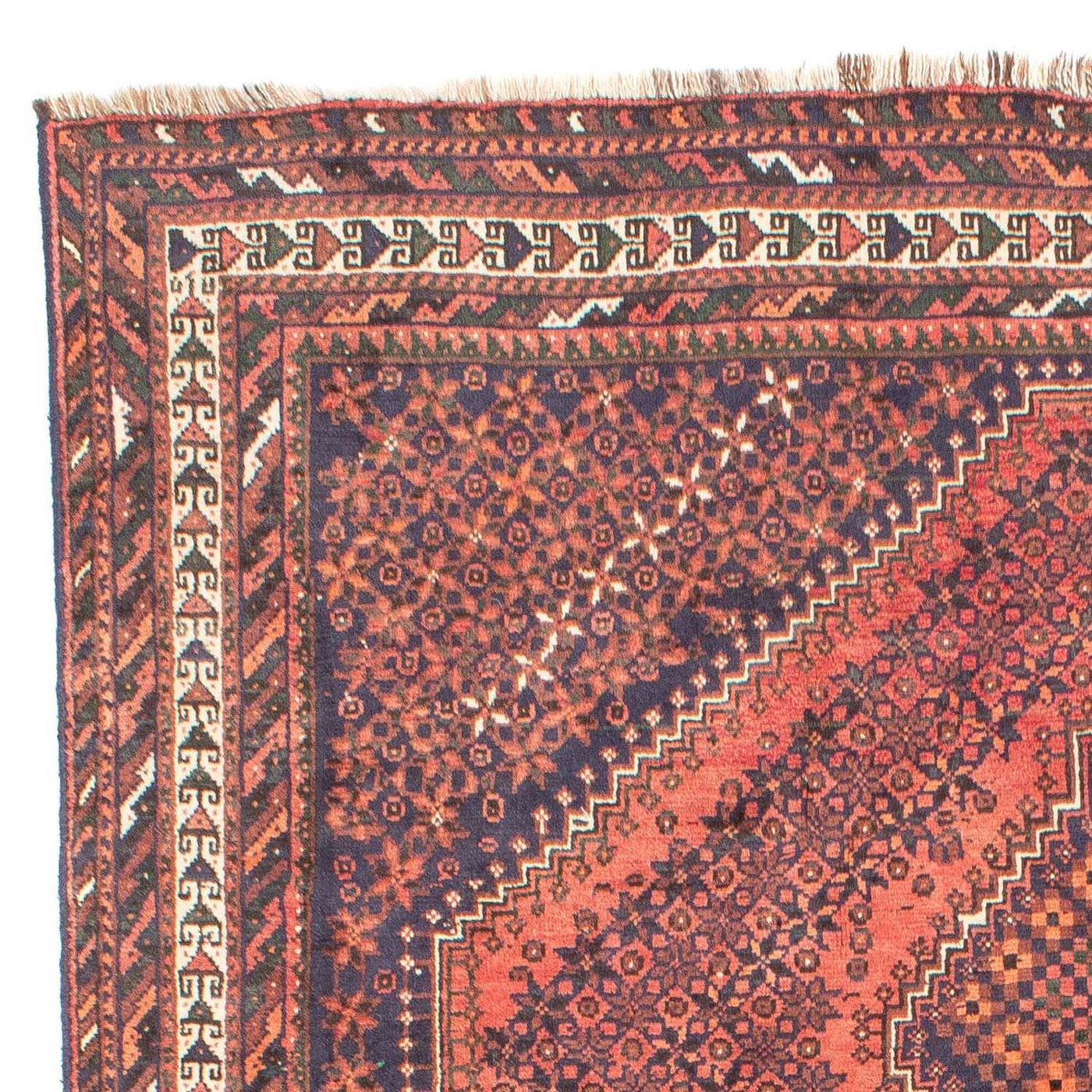 Perserteppich - Nomadic 282 x 200 cm - hellrot