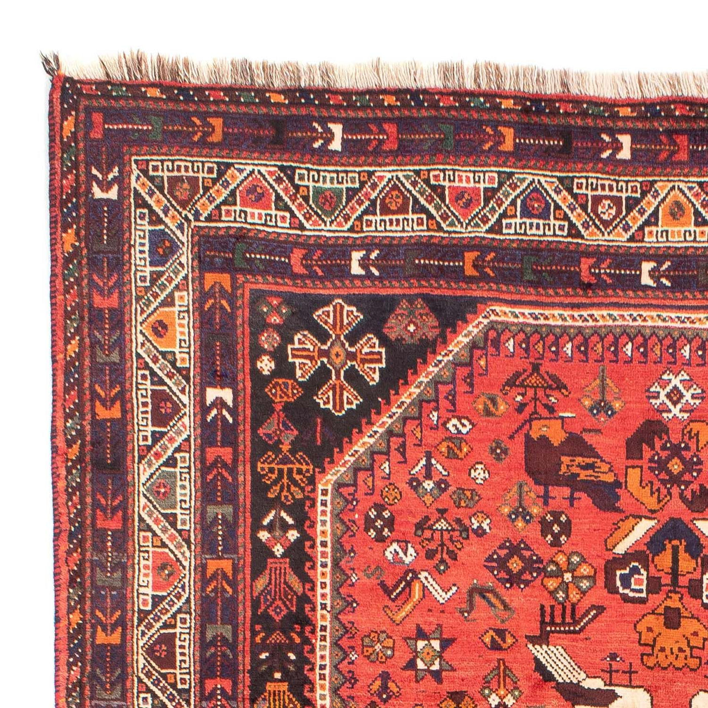 Shiraz Teppich 305x205cm - Perserteppich