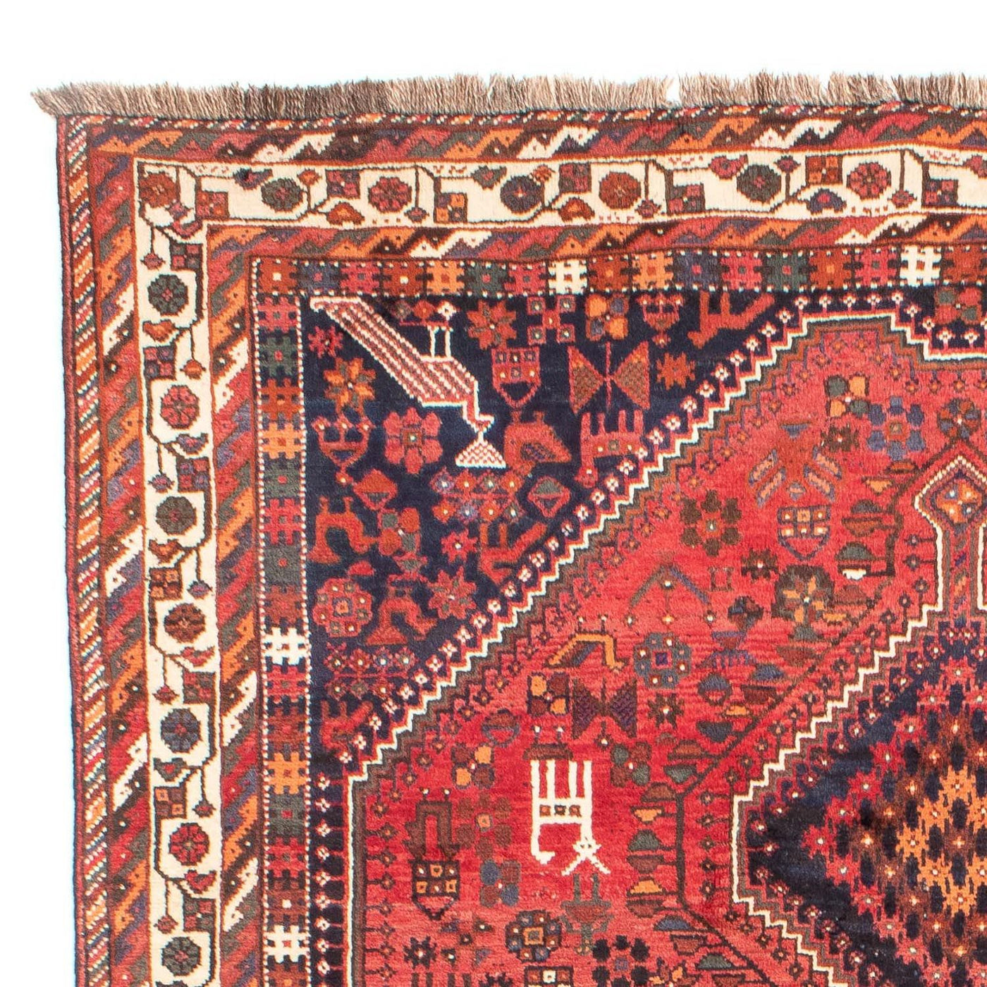 Shiraz Teppich 308x206cm - Perserteppich