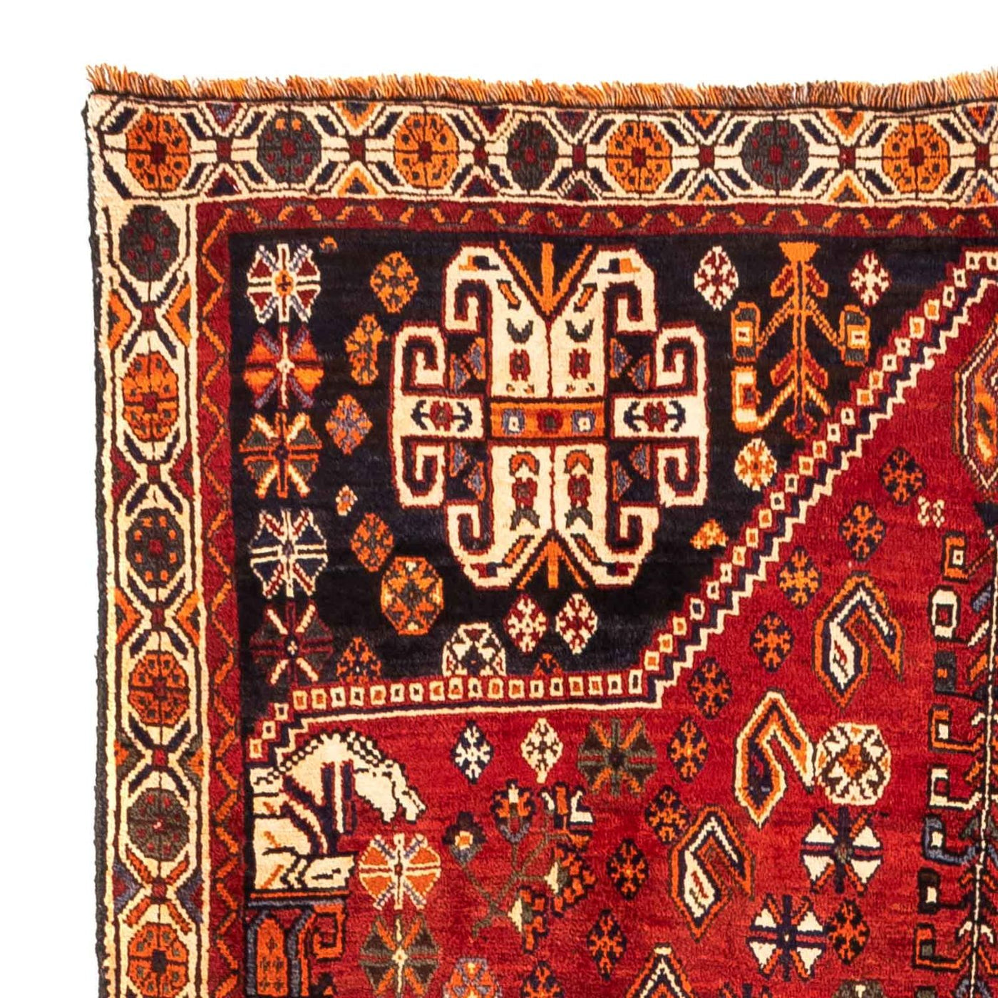 Shiraz Teppich 247x153cm - Perserteppich