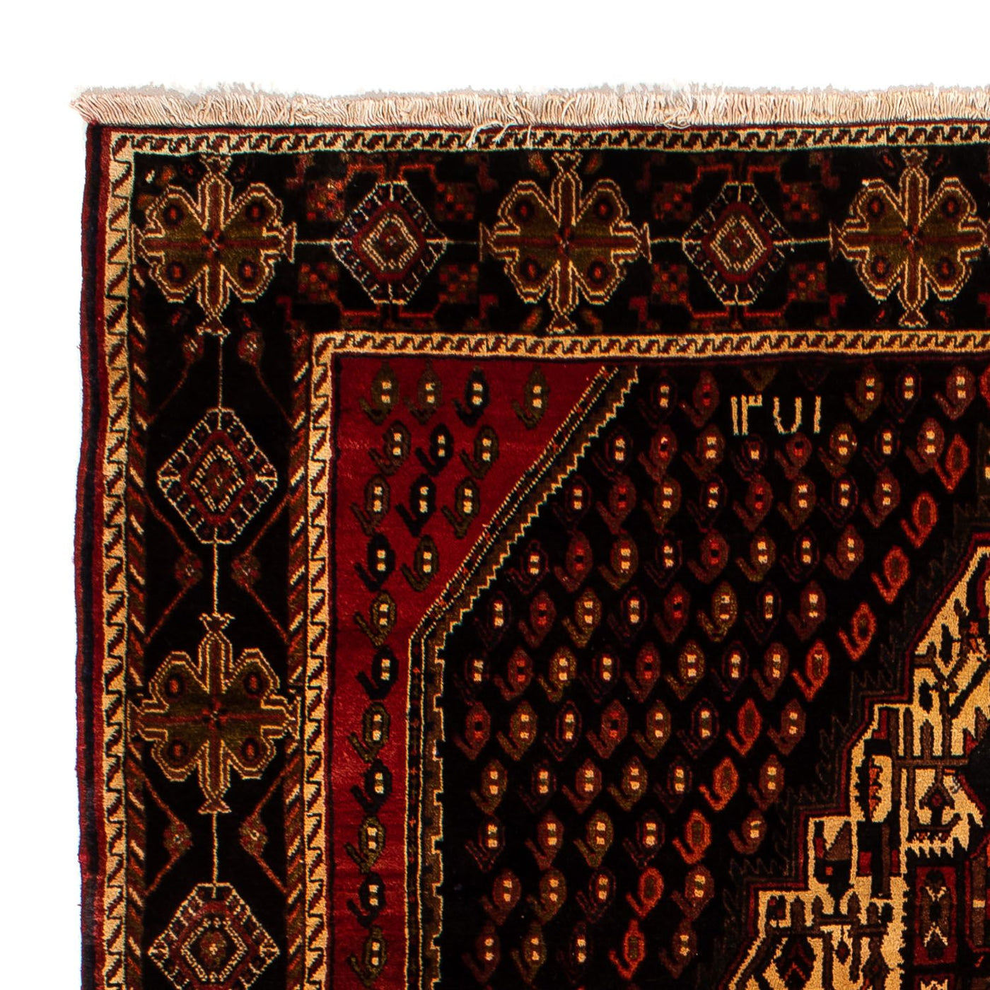 Shiraz Teppich 307x210cm - Perserteppich