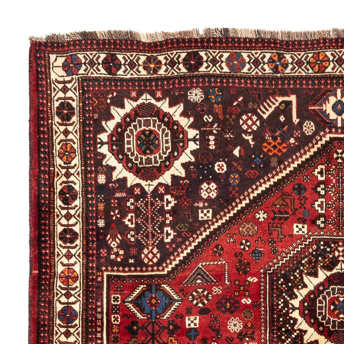 Shiraz Teppich 183x244cm - Perserteppich