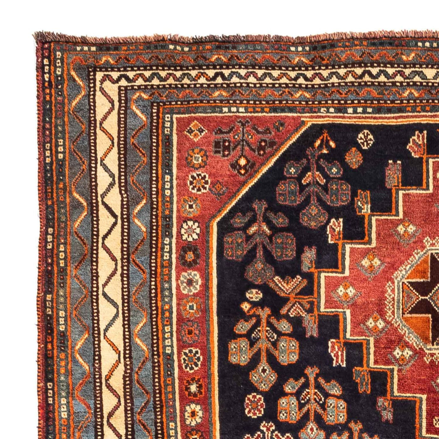 Shiraz Teppich 246x160cm - Perserteppich