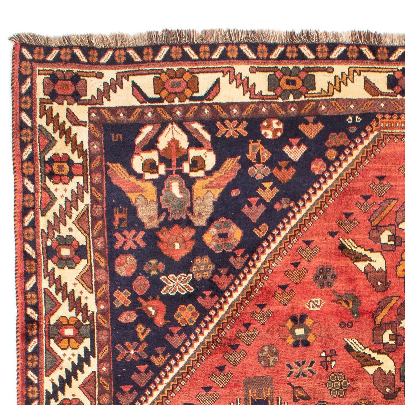 Shiraz Teppich 305x220cm - Perserteppich