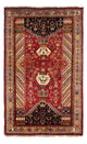 Perserteppich - Nomadic 250 x 153 cm - dunkelrot