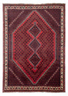 Shiraz Teppich 200x295cm - Perserteppich - Rechteckig / Dunkelrot / 200 x 295 cm Rechteckig