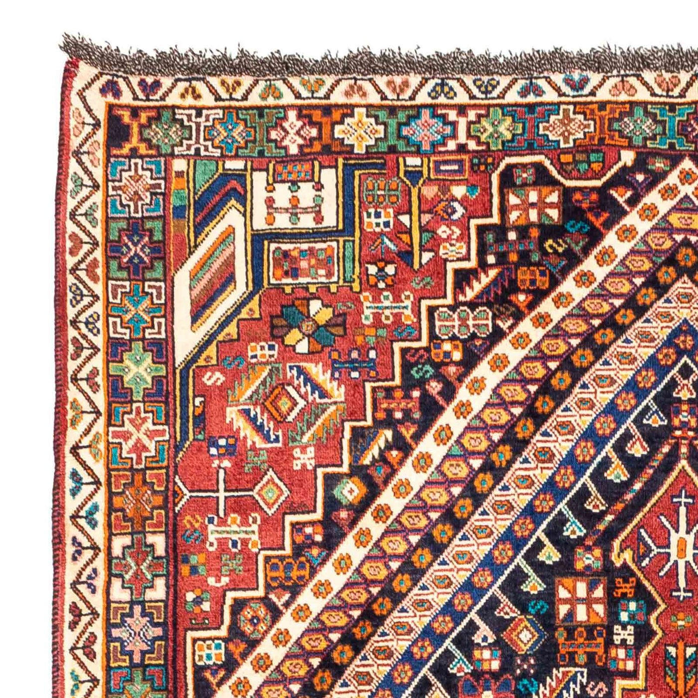 Shiraz Teppich 253x160cm - Perserteppich