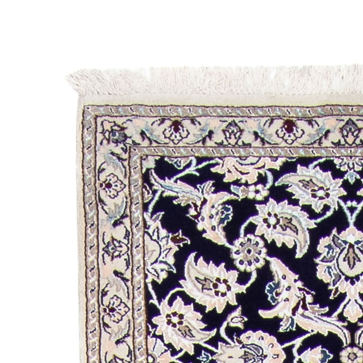 Perserteppich - Nain - Royal 75 x 367 cm Teppichläufer