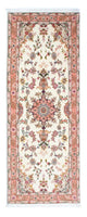 Täbriz - 50 Raj Teppich 215x81cm - Perserteppich