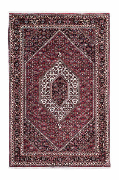 Bidjar Teppich 130x200cm - Perserteppich - rot
