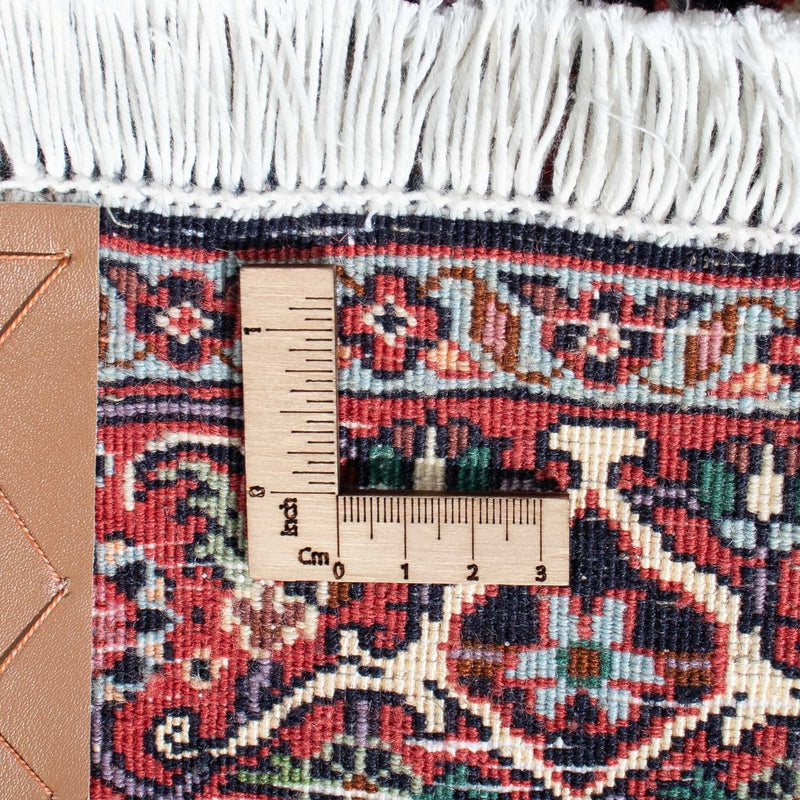 Perserteppich - Bidjar - Royal 298 x 83 cm - dunkelblau