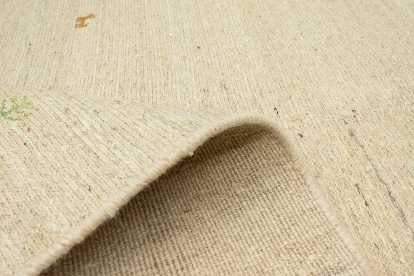 Gabbeh Persisch Teppich 185x139cm - Perserteppich Wollteppich