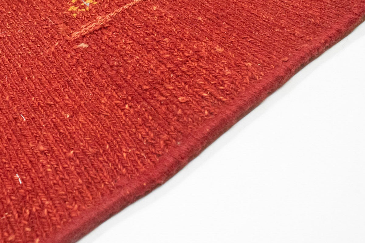 Gabbeh Persisch Teppich 142x200cm - Perserteppich Wollteppich
