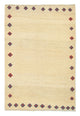 Gabbeh Persisch Teppich 218x146cm - Perserteppich Wollteppich