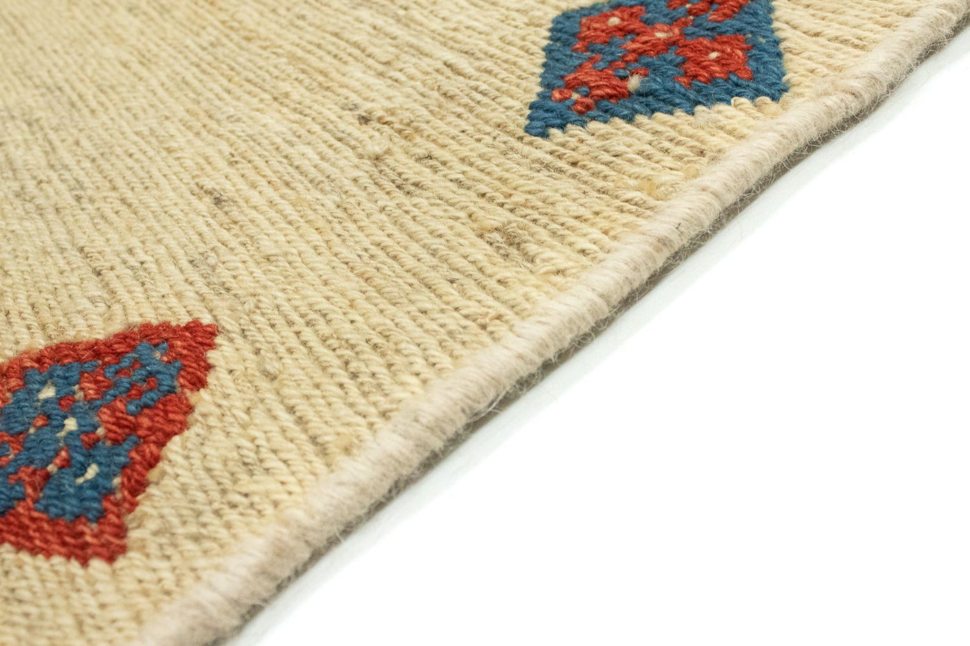 Gabbeh Persisch Teppich 218x146cm - Perserteppich Wollteppich