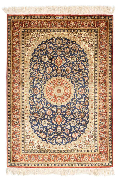 Ghom Teppich 78x116cm - Perserteppich