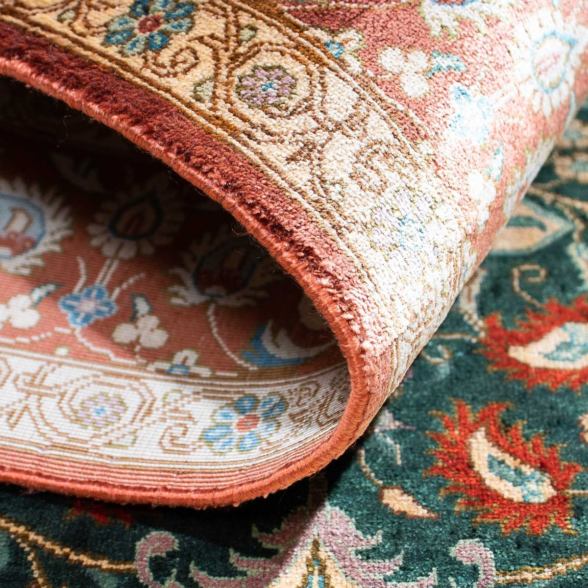 Perserteppich - Ghom 115 x 80 cm