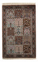 Ghom Teppich 91x59cm - Perserteppich