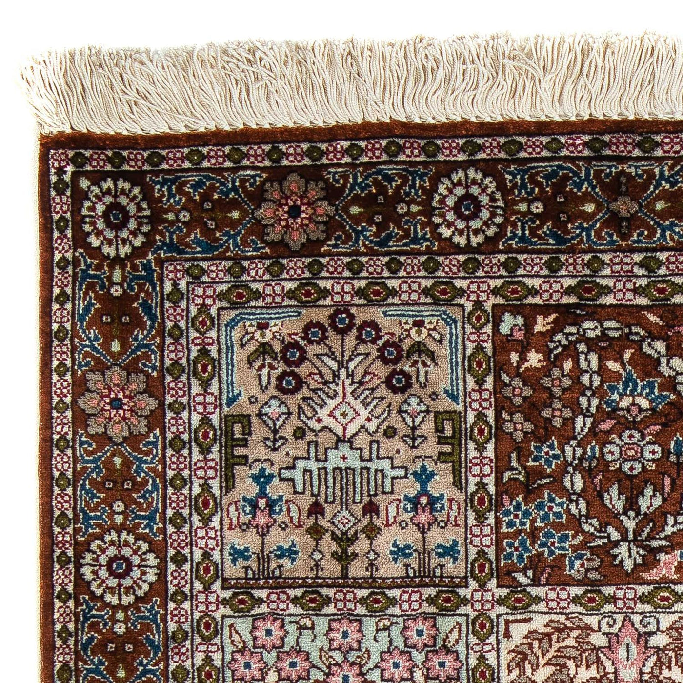 Ghom Teppich 91x59cm - Perserteppich