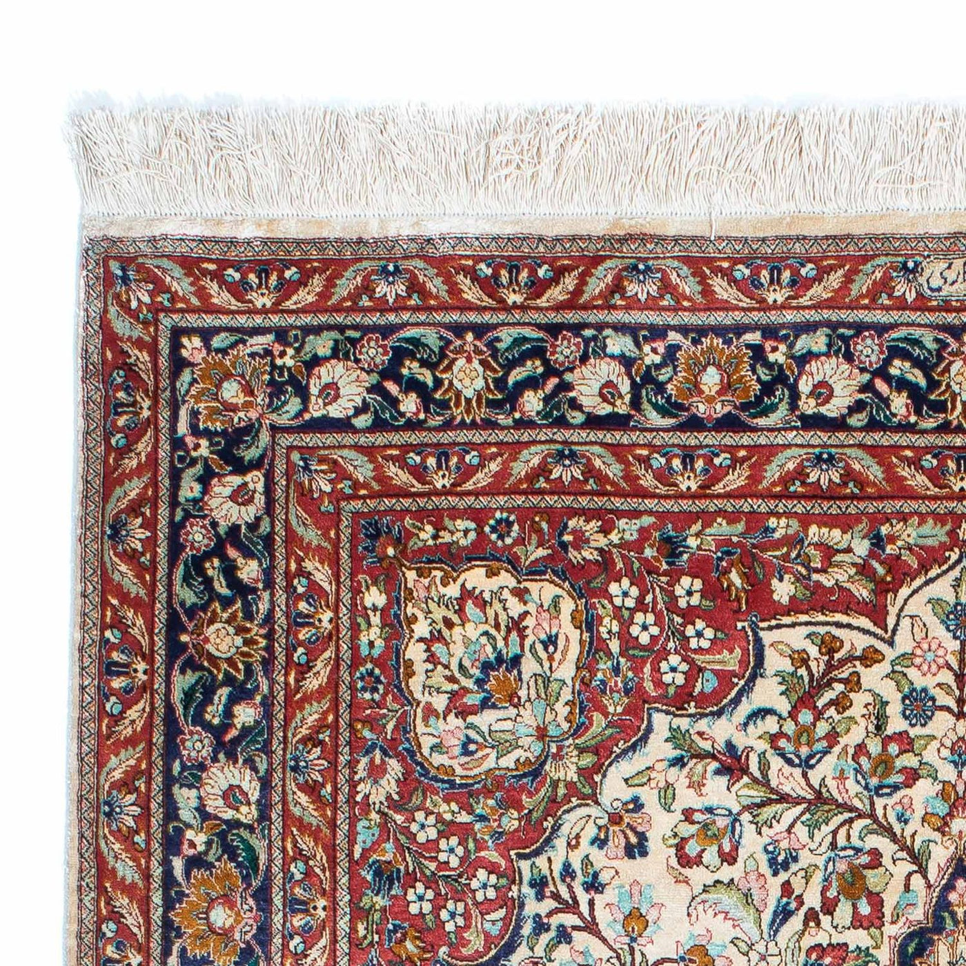 Ghom Teppich 155x104cm - Perserteppich
