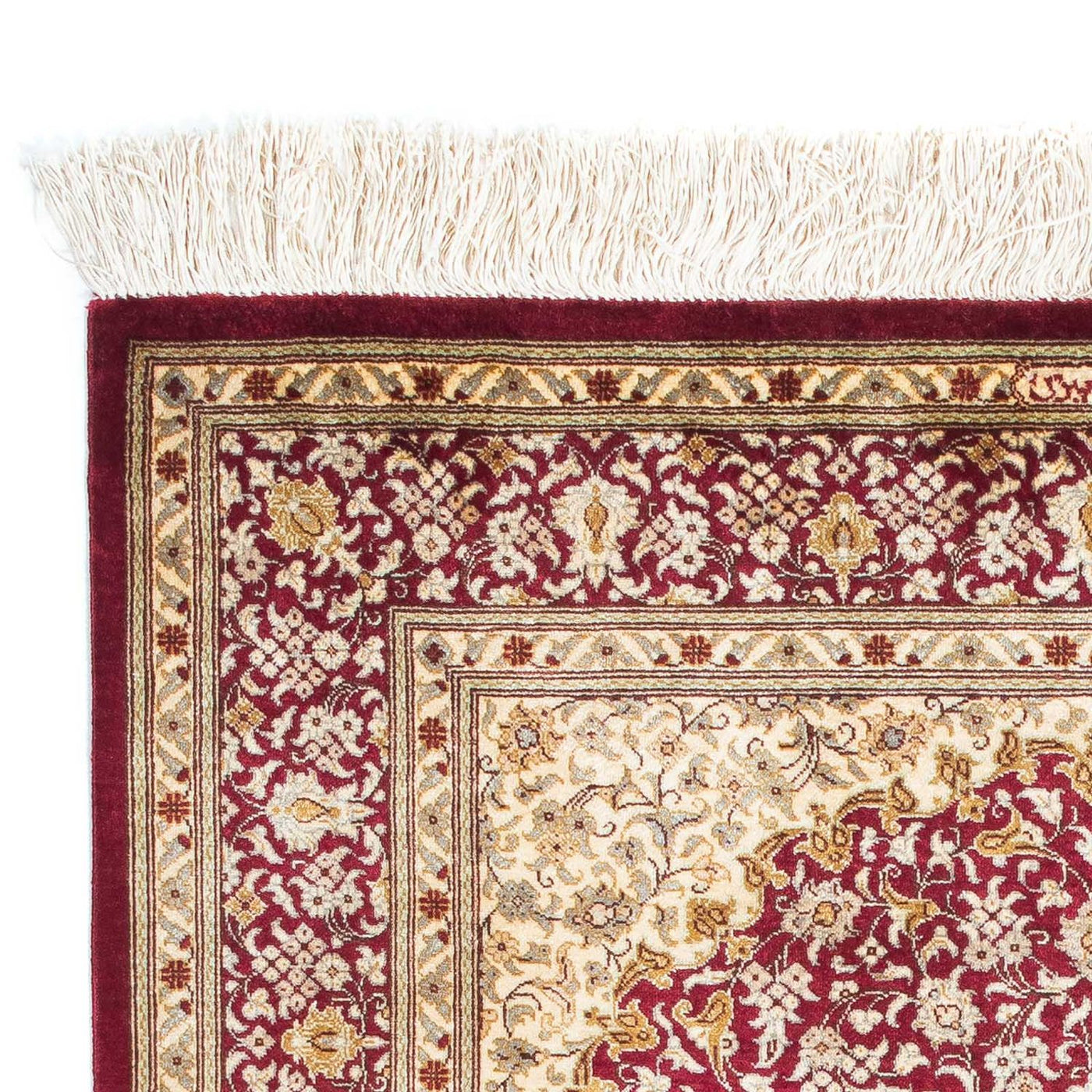 Hereke Teppich 122x76cm - Orientteppich
