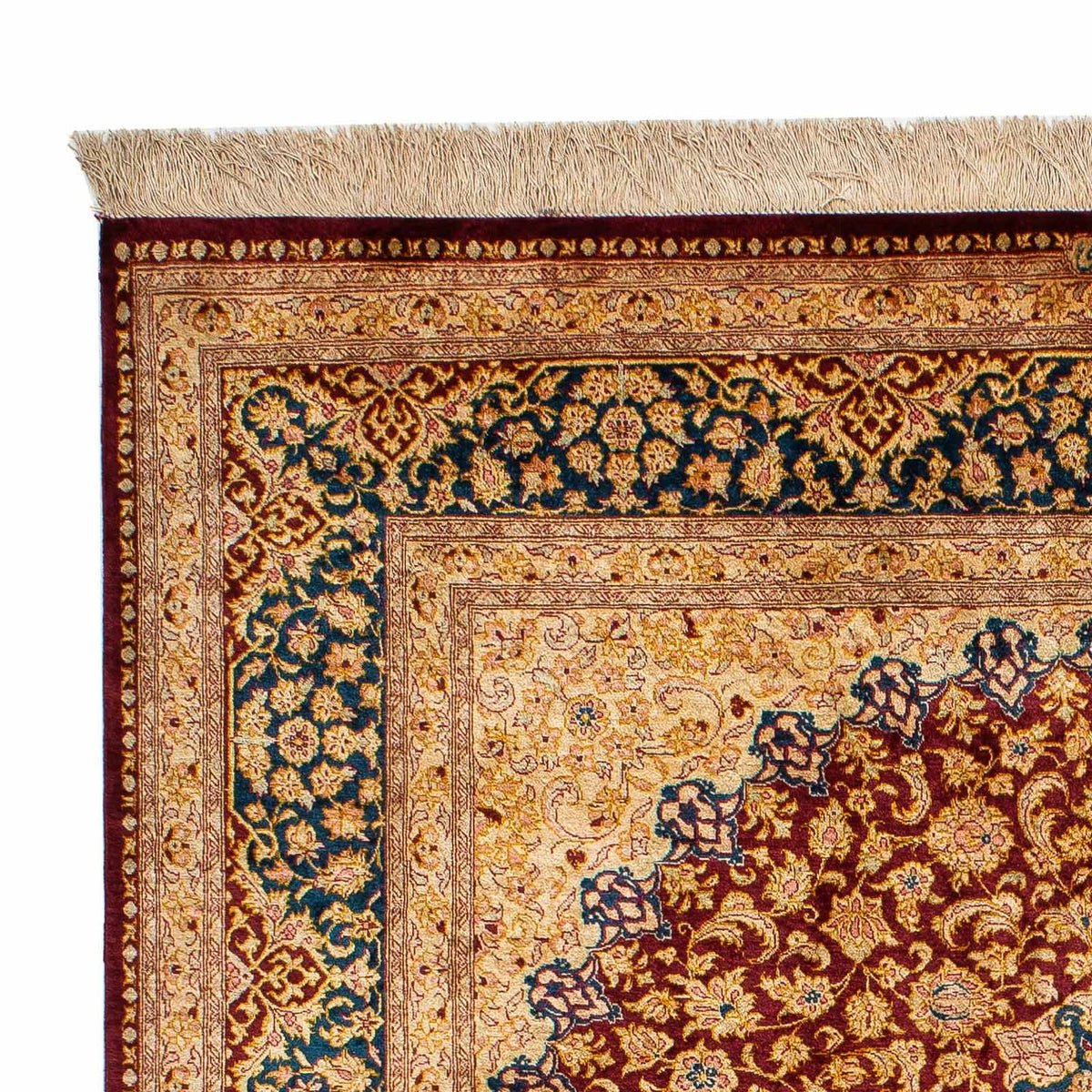 China Seide Teppich 137x198cm - Orientteppich