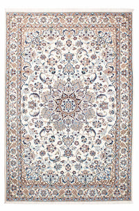 Perserteppich - Nain - Royal 199 x 128 cm Wohnzimmer Teppich
