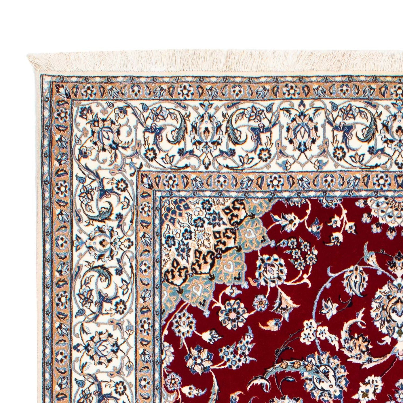 Nain - 6la Teppich 242x158cm - Perserteppich