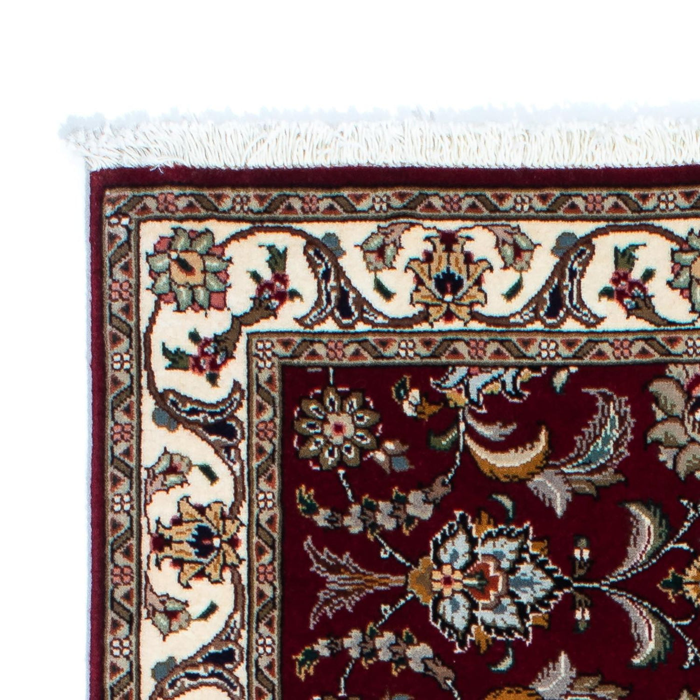 Täbriz - 50 Raj Teppich 197x87cm - Perserteppich