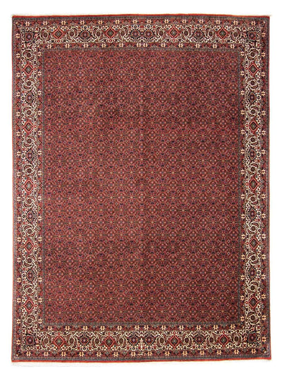 Bidjar Teppich 254x308cm - Perserteppich - dunkelrot