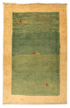 Gabbeh Teppich - Perser 125 x 87 cm - grün