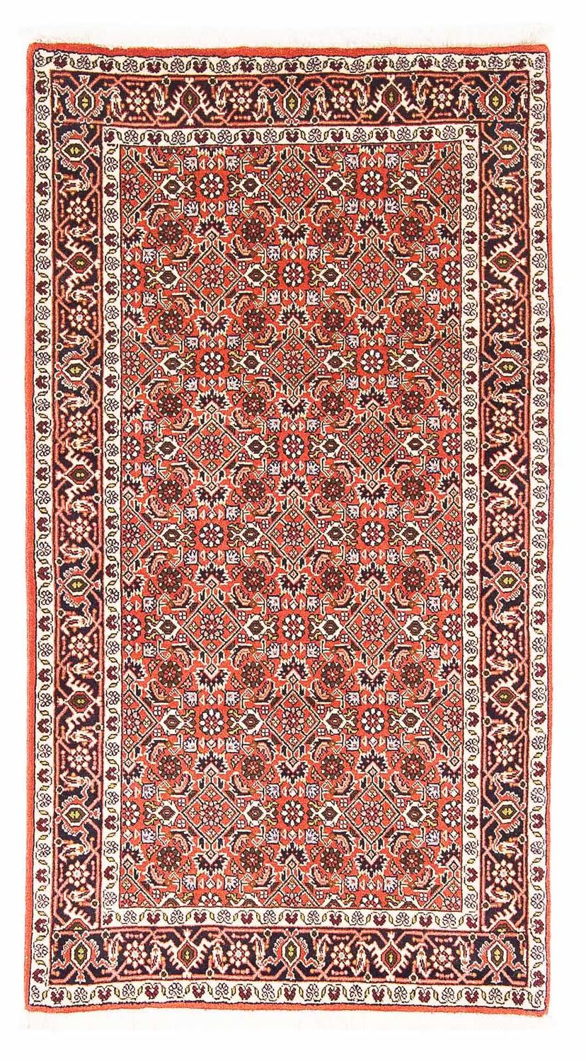 Perserteppich - Bidjar 148 x 84 cm - rot