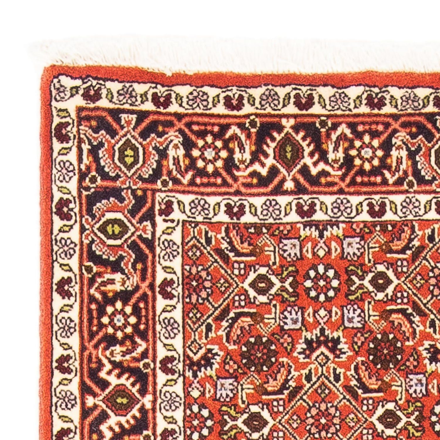 Perserteppich - Bidjar 148 x 84 cm - rot