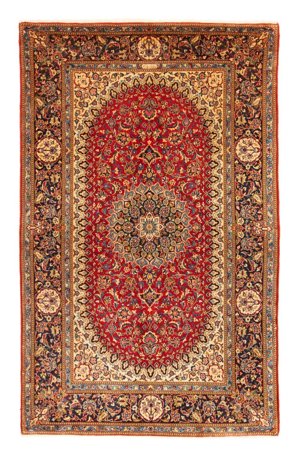 Perserteppich - Keshan 218 x 140 cm - rot