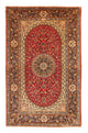 Perserteppich - Keshan 218 x 140 cm - rot