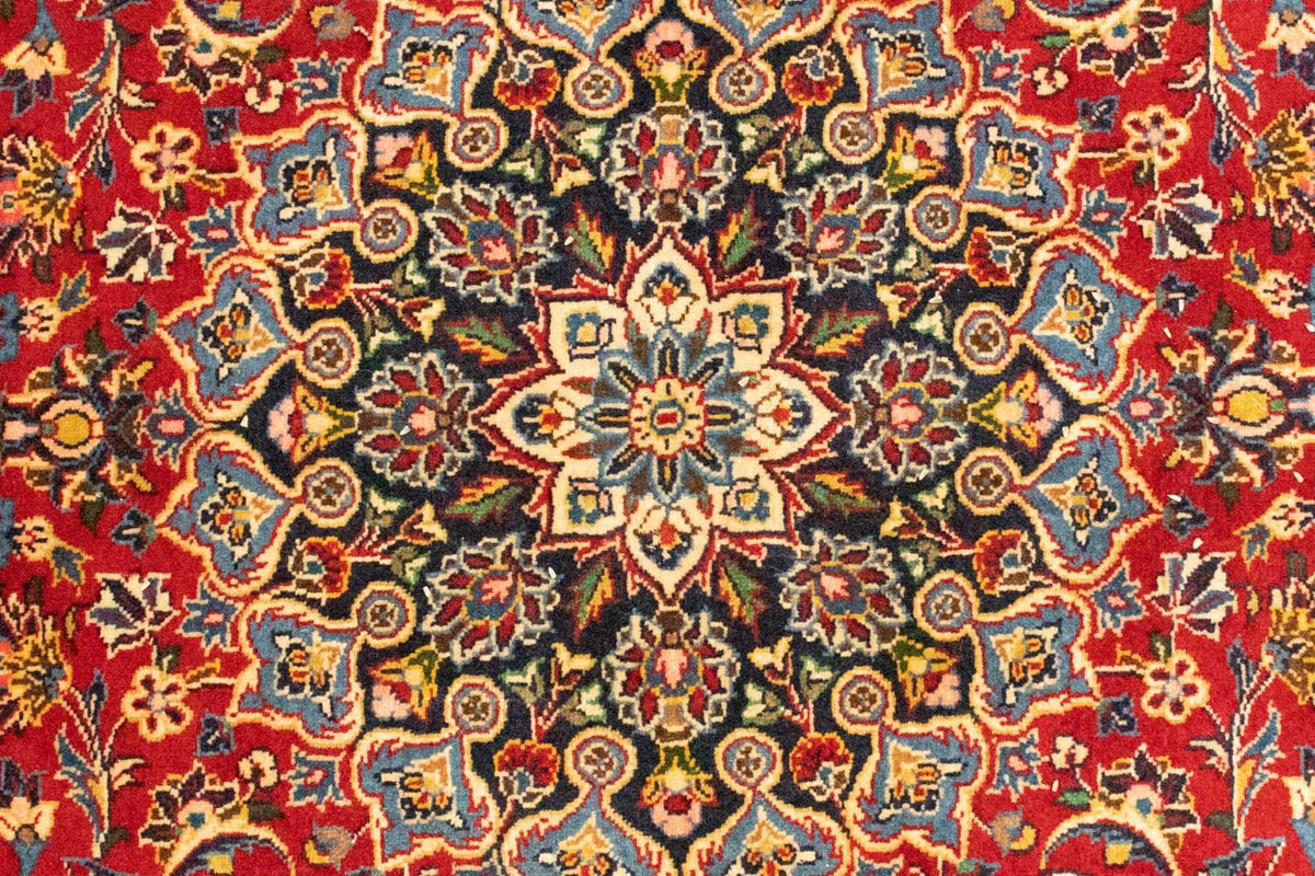 Perserteppich - Keshan 218 x 140 cm - rot