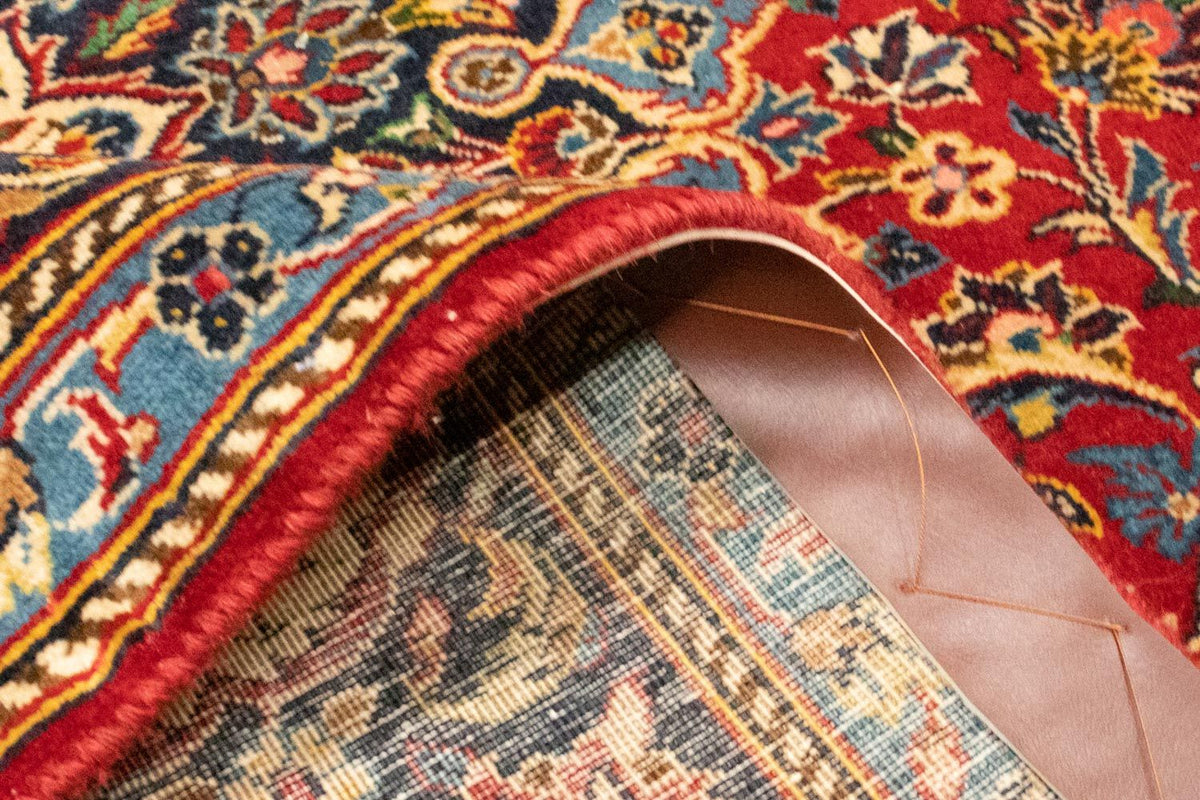 Perserteppich - Keshan 218 x 140 cm - rot