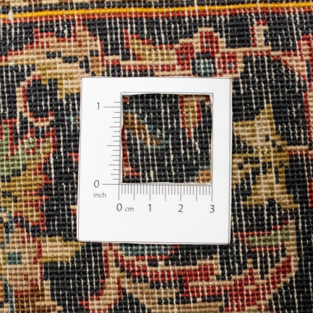 Perserteppich - Keshan 218 x 140 cm - rot