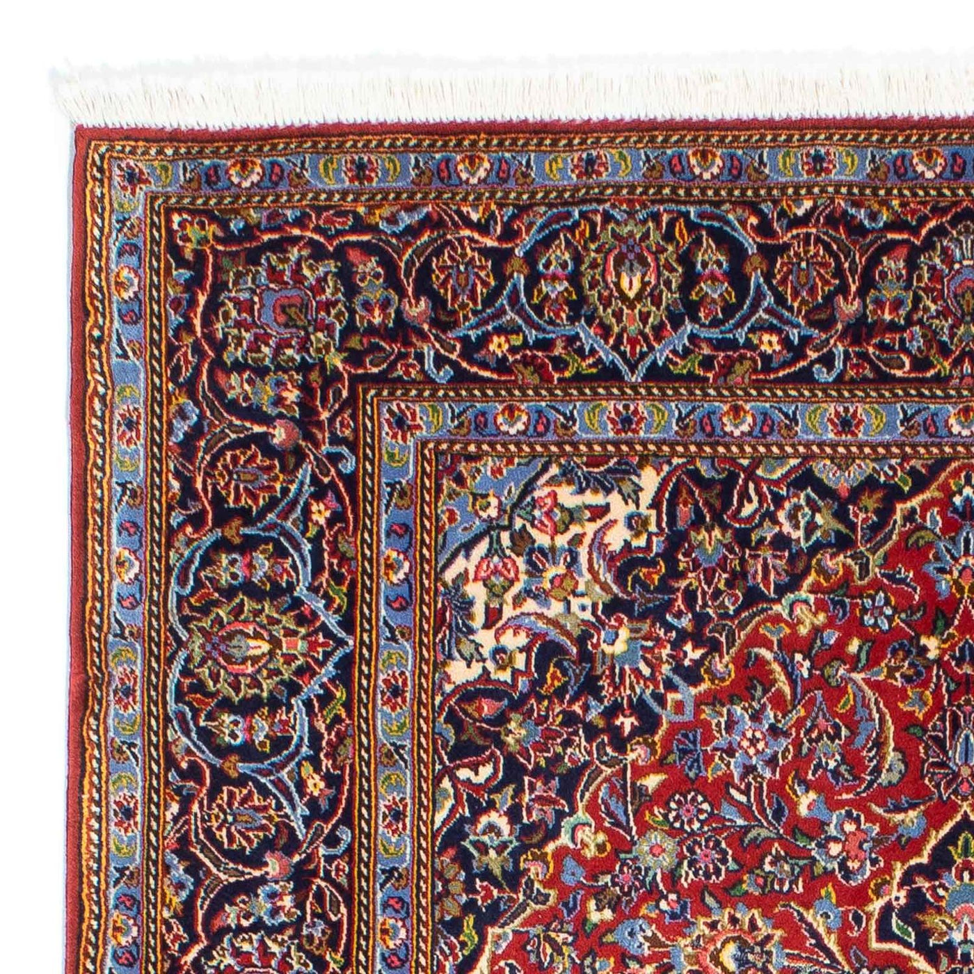 Keshan Teppich 216x142cm - Perserteppich
