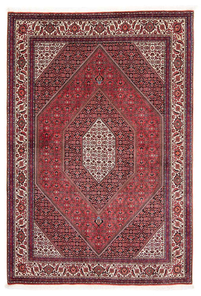 Bidjar Teppich 170x245cm - Perserteppich - rot