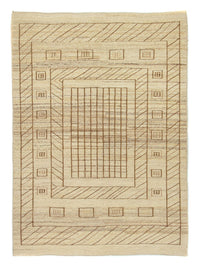 Gabbeh Teppich - Perser 198 x 141 cm - mehrfarbig