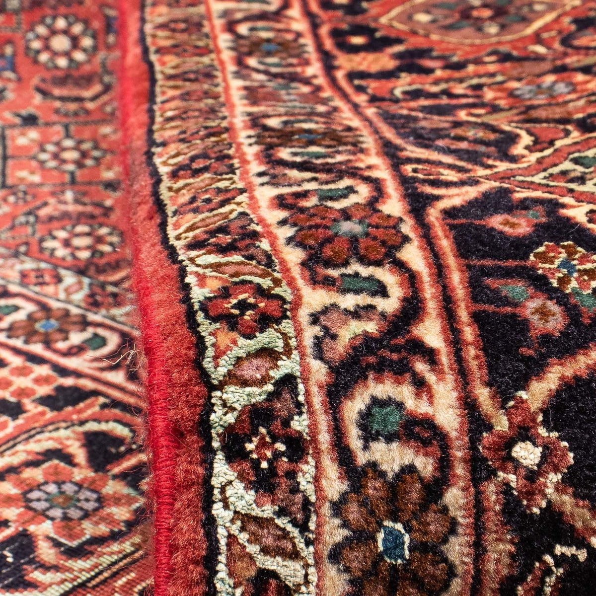 Perserteppich - Bidjar 232 x 170 cm Teppich Wohnzimmer