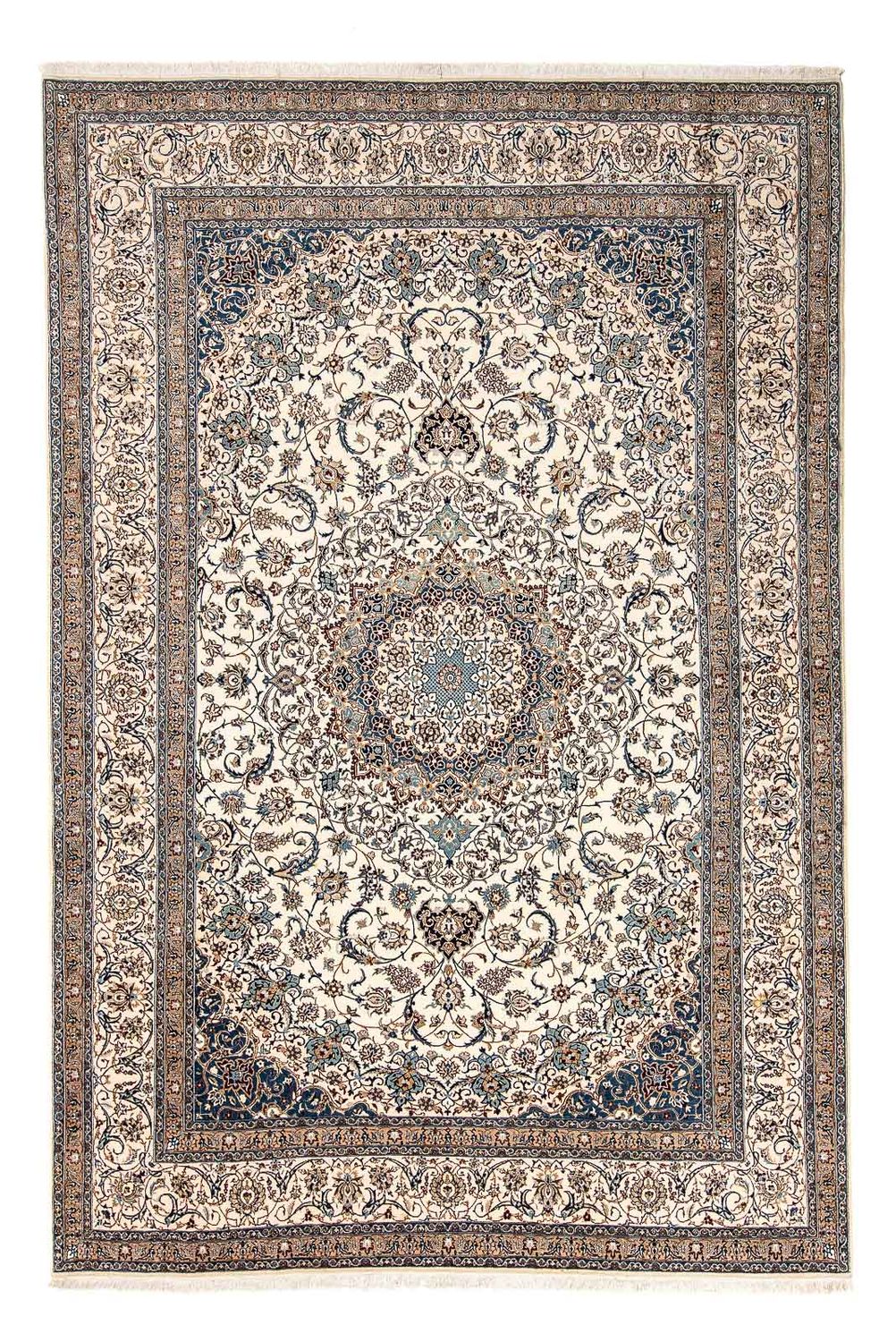 Perserteppich - Nain - Premium 310 x 210 cm Teppich Wohnzimmer