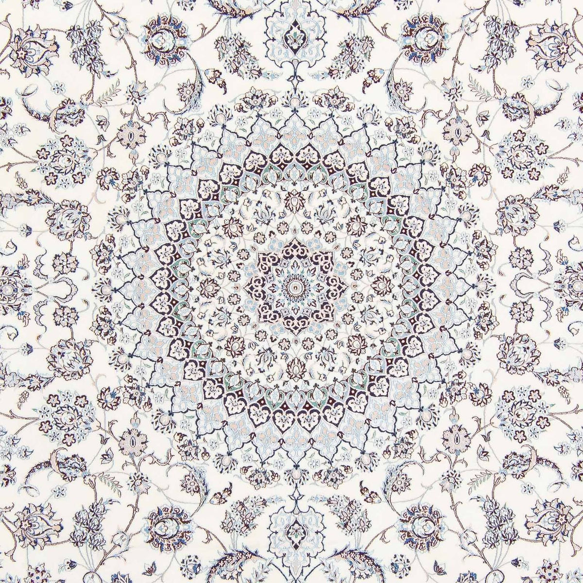 Perserteppich - Nain - Premium 352 x 245 cm Wohnzimmer Teppich