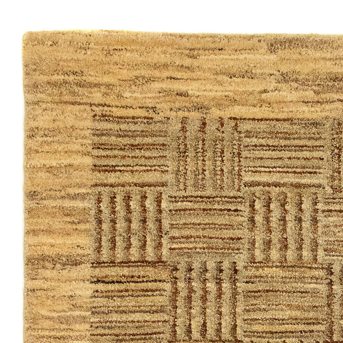 Gabbeh Teppich Indus 94x60cm - Wollteppich