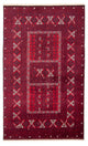 Turkaman Teppich 249x160cm - Orientteppich