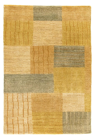 Gabbeh Teppich Indus 62x91cm - Wollteppich