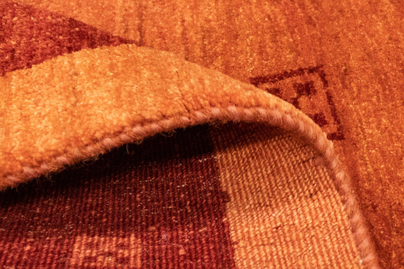 Gabbeh Persisch Teppich 187x115cm - Perserteppich Wollteppich