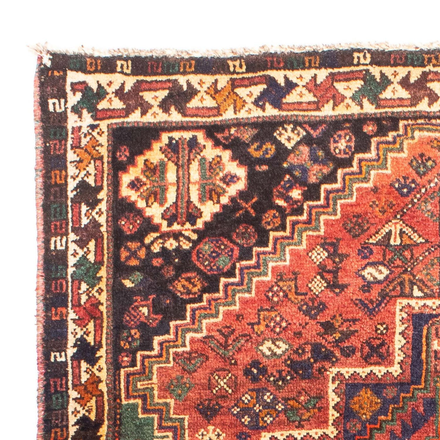 Shiraz Teppich 154x114cm - Perserteppich