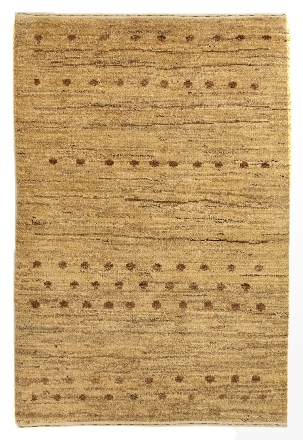 Gabbeh Teppich - Indus 95 x 62 cm - beige